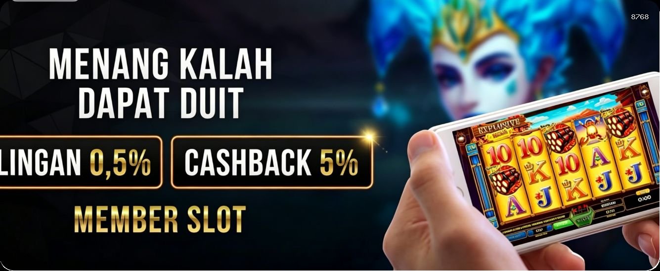 Main 8768berkahspinapk Menang Jackpot Besar