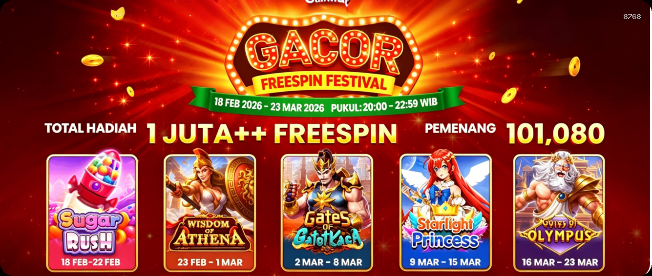 Login 8768 Sekarang Bonus Melimpah